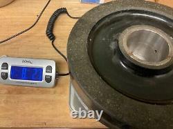 10 Inch Extra Heavy Duty High Temp Phenolic Wheel for Carbon Steel Dough Trough