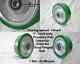 10 X 3 Heavy Duty Polyurethane Towing Caster Wheel 5200 Lbs Each/ Mfg. Usa (4)