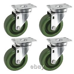 4X1.5 Heavy Duty Casters-High Temperature Oven Rack Casters, Industrial caster