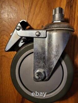 4 Used Heavy Duty Casters