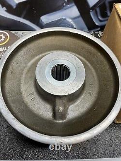 ALBION #14 H-D 10x4 Solid Caster Greasable Wheel #MULTIPLE IN STOCK FAST SHIP