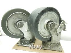 Aerol SCRHD1256 5 1/2 X 12 heavy duty aluminum caster wheel