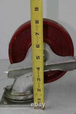 Hamilton Industrial Swivel Caster Locking Wheel 6 X 1 1/2 Heavy Duty