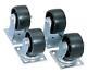 Heavy-duty Casters 4 Caster Set 4pc For Jobox & Jobsite Products