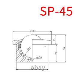 Heavy Duty Casters Ball Transfer Bearing Unit Conveyor Roller Wheels SP8 SP45