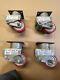 Lot Of 4 Model C1267-l R. T. Laird Heavy-duty Shock Absorbing Caster
