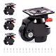Nefish Leveling Casters Set Of 4 Heavy Duty 80f Retractable Caster Wheel For