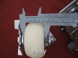 Powermatic Table Saw Locking 4 Caster Wheels HEAVY DUTY with Hardware NEW