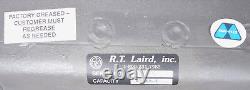 R. T. Laird Heavy-Duty Shock Absorbing Caster 2,000 4,500 lbs 40 Series