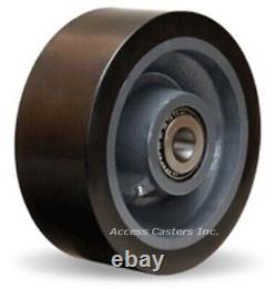 W-1240-SYT70-1-1/4 Superlast XC Heavy Duty Polyurethane Wheel (70D)