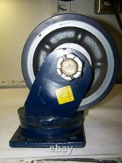 Nouvelle roue pivotante lourde Rwm Castor avec brevet américain n° 4316305
