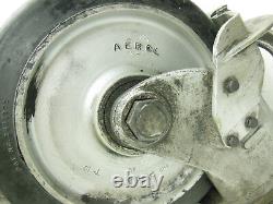 Roue de roulette en aluminium robuste Aerol SCRHD1256 5 1/2 X 12