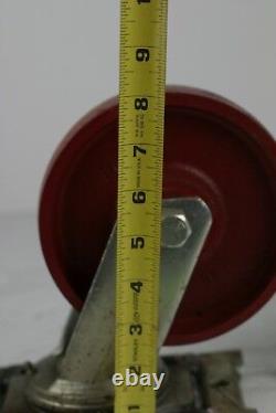 Roulette pivotante avec verrouillage de la roue Hamilton 6 X 1 1/2 de service intensif
