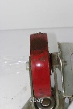 Roulette pivotante industrielle Hamilton avec verrouillage de roue 6 x 1 1/2 de service intensif