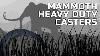 Roulettes Mammoth Heavy Duty Par Caster Concepts